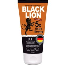 Subutu Süper Black Lion Gel 5x Erkeklere Özel Kremi 50ML