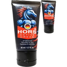 Subutu Hors Active Cream 50 ml Erkek Özel 2 Adet