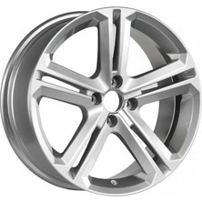 Sonıc Alu 4*108*16*6.5 ET25 CH65.1 Silver Sonic 7614 Mallory Jant