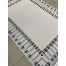 Bünyan Halı Twist LT506 Gri Mavi Serisi Oturma Salon Yatak Çocuk Odası Halısı