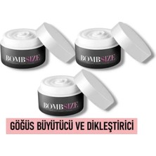 Subutu Süper Bombsize Kadınlara Özel Göğüs Bakım Kremi 50 ml x 3 Adet