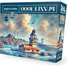 MarkEntegra Kız Kulesi Temalı 1000 Parça Puzzle