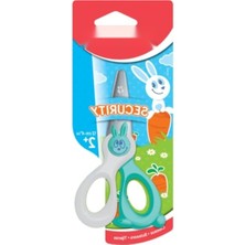 MarkEntegra Çocuklar Için Güvenli Fiberglas Bıçaklı 12 cm Makas