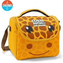 Coral High Kids Sarı Zürafa Desenli Thermo Beslenme Çantası 37162