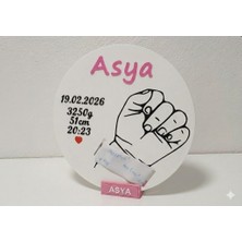 Printona Kişiye Özel Yenidoğan Hastane Bileklik Standı