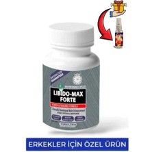 Subutu Li.bido Max Forte 30'lu x 1 Adet+ Lustra Masaj Yağı