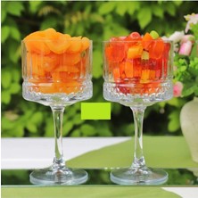 Elysia Ayaklı Kase ve Sunum Kadehi, 2'li, 500 Cc, Şık ve Kullanışlı Set