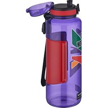 MarkEntegra 1200 ml Kapasiteli Kaydırmaz Tutma Özellikli Su Matarası