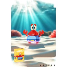 Arvela Bricks Bay Yengeç Kutulu LEGO - Koleksiyonluk