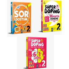 Anonim Artı Eğitim 2. Sınıf Soru Bankası Deneme Seti 3 Kitap Maarif