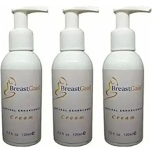 Subutu Süper Breast Gain Kadınlara Özel Göğüs Bakım Kremi 120ML x 3 Adet