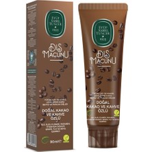 Uslucan Alışveriş Eyüp Sabri Tuncer Doğal Kakao ve Kahve Özlü Macunu 90ML