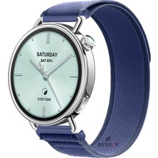Sneezy Mi Watch S4 41MM Uyumlu Kordon Trail Loop Cırtlı Yumuşak Kumaş Şık Kordon