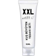 Subutu Xxl Kuş Büyüütücü Erkeklere Özel Pe.nis Bakım Kremi 50 ml