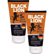 Subutu Black Lıon Jel Li Li Erkek Kremi 50ML x 2 Adet