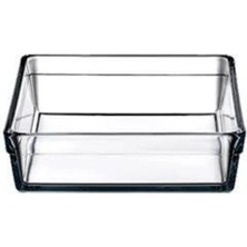 Şık ve Dayanıklı Küçük Kare Borcam, Mutfağınızın Vazgeçilmezi