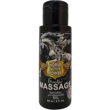 Subutu Hors Active Power Fantezili Etkilerde Vücut Masaj Yağı 60 ml 1 Adet