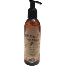 Subutu Adam & Eadam&eerkeklere Kadınlara Özel Sade Vücut Masaj Yağı Pure Edible Massage Oil 125 ml 3 Adet