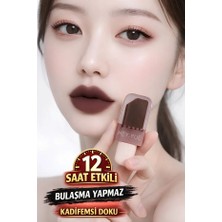 Hey Yue Buğulu Dudaklar Serisi, Mat Kadifemsi Doku, Yoğun Pigmentli, Tek Sürüşte Mükemmel Etki