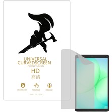 Microcase Samsung Galaxy Tab А11 8.7'' Wi-Fi SM-X13 / Lte SM-X135 Tablet ile Uyumlu Full Tpu Nano Ön Ekran Koruma Filmi EKM104