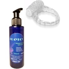 Subutu Süper Hintohu Titreşimli Halkası ve Playboy Anl Rlx Cream 125ML Anl Krem