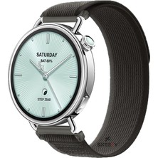 Sneezy Mi Watch S4 41MM Uyumlu Kordon Trail Loop Cırtlı Yumuşak Kumaş Şık Kordon
