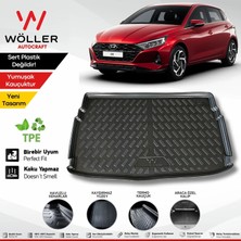 Wöller Hyundai I20 Bagaj Havuzu 2020 Sonrası 3D Wöller Ultraflex Esnek