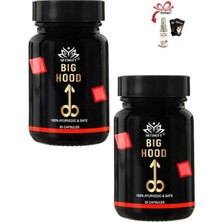 Subutu Intımıfy Big Hood Erkeklere Için 30'lu x 2 Ad+ Masaj Yağı