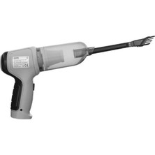 Stylmenplus Asonic S2025 Gri-Siyah Kablosuz Üflemeli Mini Araç El Şarjlı Süpürgesi 120W 2000MAH 9000PA Emiş