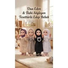 Bilfold Dua Eden Tesettürlü Ramazan Bebeği - Ilahi Söyleyen Oyuncak
