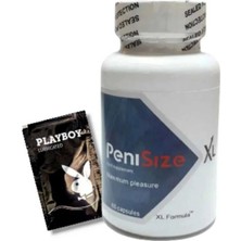 Subutu Penisize Xl Erkeklere Özel 60 Lı Dstklyci Yanında Muzice Jel Hediye