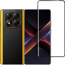 Bzontech Poco X7 Uyumlu Polymer Nano Ekran Koruyucu Tam Kaplayan