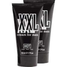 Subutu Hotxxl 2 Adet Cream Men Hardener D.lay Enlrgr 50 ml Erkeklere Özel Krem