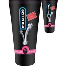 Subutu Süper Maxsize 2 Adet Cream Erkeğe Özel 50 ml Krem HAPG302