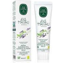 Uslucan Alışveriş Eyüp Sabri Tuncer Doğal Karabaş Otu Lavanta ve Kekik Özlü Diş Macunu 90ML