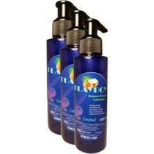 Subutu Coconut Flavor Natural Personal Lubricant 375ML Hindistancevizli Kayganlaştırıcı x 3 Adet