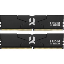 Goodram 32GB (2X16GB) Irdm Black V 6400MHZ CL32 Ddr5 IR-6400D564L32S/32GDC Dual Kit Ram