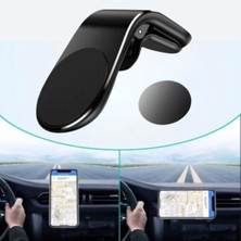 Buffer ® Havalanndırma Izgarasına Takılabilen Mandallı Mıknatıslı Oto Araç Içi Manyetik Te