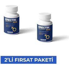 Subutu Erectin Max Natural Male Enhancement Erkeklere Özel 30 Lu x 2 Adet