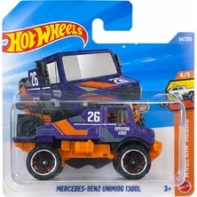 Hot Wheels Truckin Along Mercedes Benz Unimog 1300L JJJ32