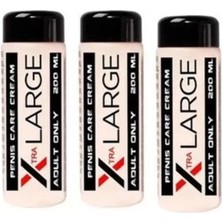 Subutu Erkeklere Özel X-Large Krem 125 ml x 3