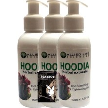 Subutu Süper Allied Life Sciences Hoodia Herbal Extracts Hot Slmmng & Tightnng 150 ml x 3 Adet + Jel