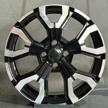 Sonıc Alu 5*114,3*16*6.5 ET35 CH66.1 Gun Metal Diamond SNC17