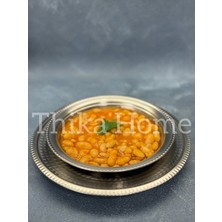 Paslanmaz Çelik Çukur Yemek Tabağı 3'lü 18 cm Seti