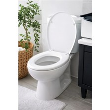Banio Home- Eko Hijyenik Kolay Kurulum Klozet Kapağı Beyaz