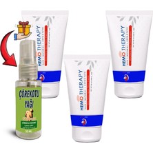 Hemo Therapy: 3 Adet> Iskoç Karaağaç Özlü An'al Bakım Kremi 50 ml + Çörekotu Yağı