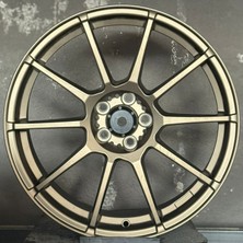 Sonıc Alu 5*100*18*8.0 ET35 CH57.1 Bronze Matte Sparco SNC07 Jant
