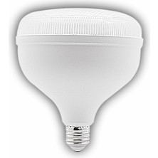 3 Adet Cata Ct 4165 Kristal LED Torch Ampul 65W 6400K Beyaz Işık E27 Duy
