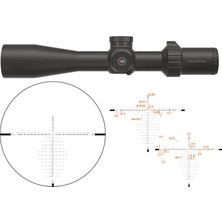 Vector Optics Tauron 6-24X50 Hd Mıl Ffp Tüfek Dürbünü Scff-46