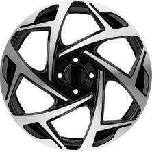 Değer AGT 5*115*17*7.5 ET45 CH70.2 GLOSS BLACK DIAMOND FD-17290